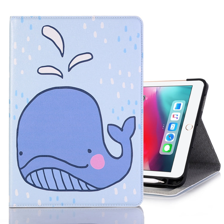 Dolphin Pattern Horizontal Flip Leather Case for iPad Air 11 2024 / iPad Pro 11 inch (2018),with Card Slots & Holder & Wallet & Photo Frame & Pen slot - iPad Pro 11 (2018) Cases by buy2fix | Online Shopping UK | buy2fix