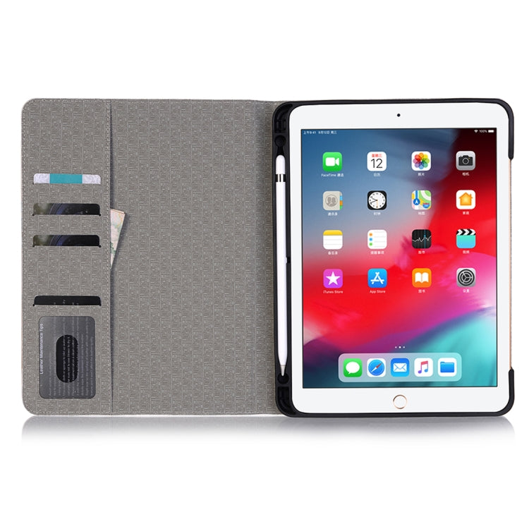 Dolphin Pattern Horizontal Flip Leather Case for iPad Air 11 2024 / iPad Pro 11 inch (2018),with Card Slots & Holder & Wallet & Photo Frame & Pen slot - iPad Pro 11 (2018) Cases by buy2fix | Online Shopping UK | buy2fix