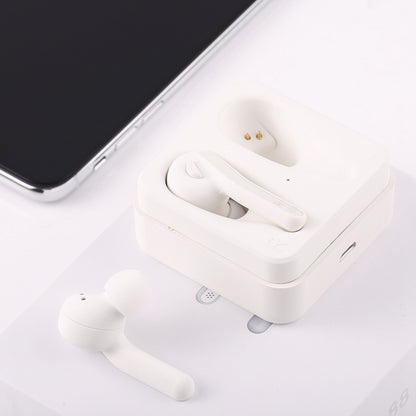 T-88 TWS Bluetooth V5.0 Wireless Stereo Earphones with Magnetic Charging Box(White) - TWS Earphone by buy2fix | Online Shopping UK | buy2fix