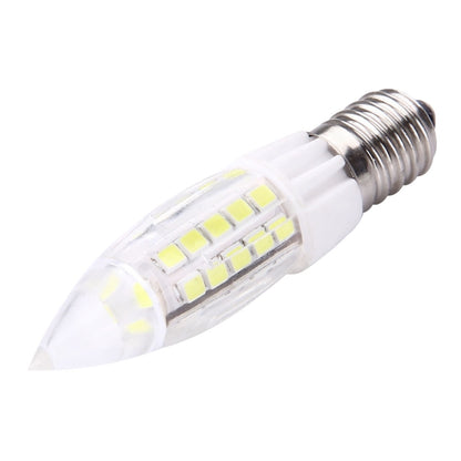 E14 4W 300LM Candle Corn Light Bulb, 44 LED SMD 2835, AC 220-240V(White Light) - LED Blubs & Tubes by buy2fix | Online Shopping UK | buy2fix