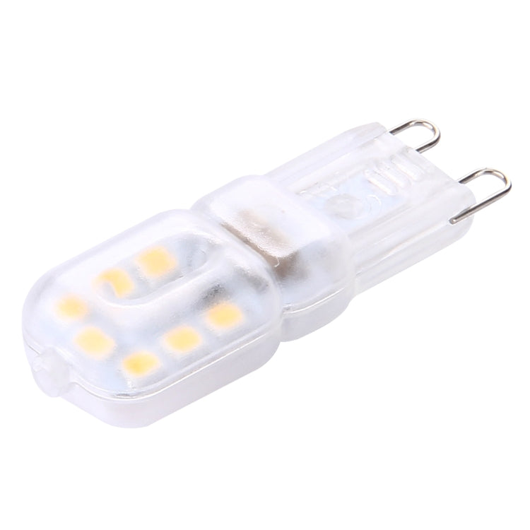 G9 2.5W 200LM Transparent Cover Corn Light Bulb, 14 LED SMD 2835, AC 220-240V(Warm White) - LED Blubs & Tubes by buy2fix | Online Shopping UK | buy2fix