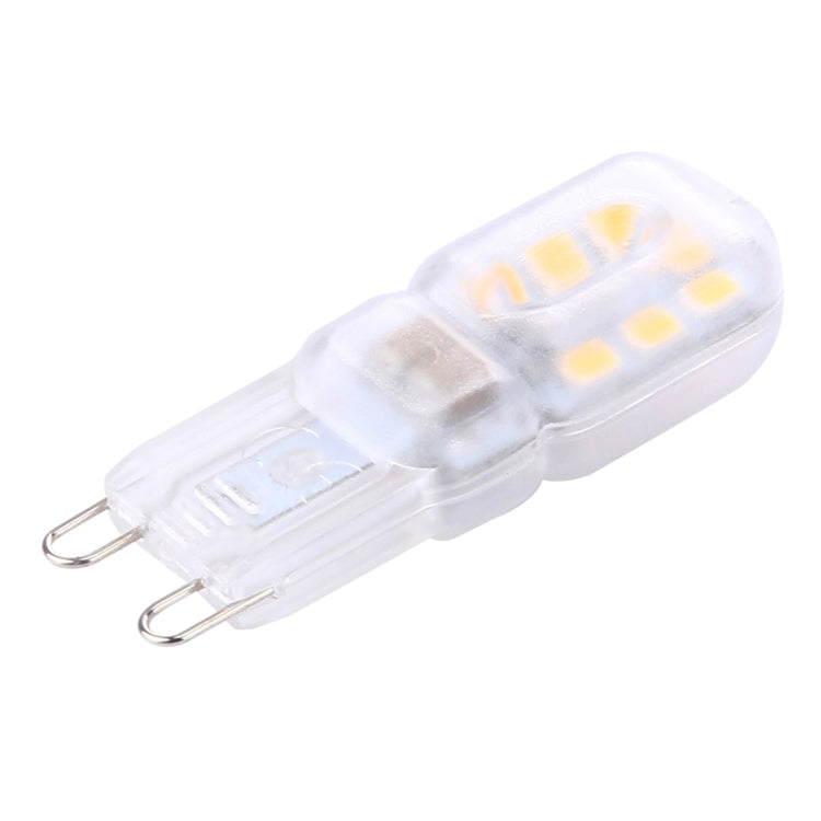 G9 2.5W 200LM Transparent Cover Corn Light Bulb, 14 LED SMD 2835, AC 220-240V(Warm White) - LED Blubs & Tubes by buy2fix | Online Shopping UK | buy2fix