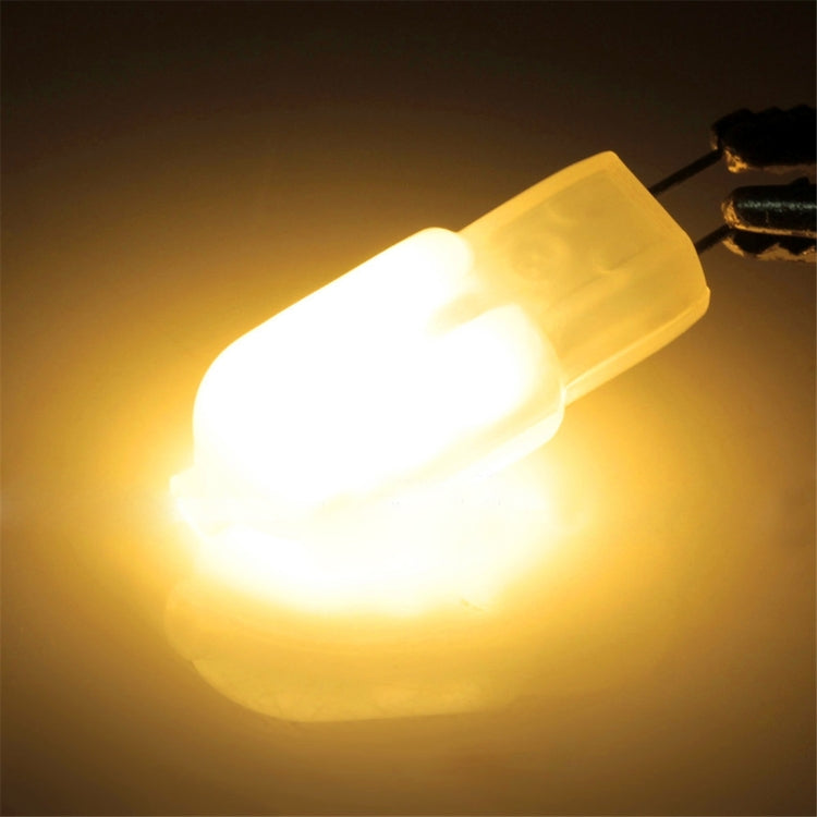 G9 2.5W 200LM Transparent Cover Corn Light Bulb, 14 LED SMD 2835, AC 220-240V(Warm White) - LED Blubs & Tubes by buy2fix | Online Shopping UK | buy2fix