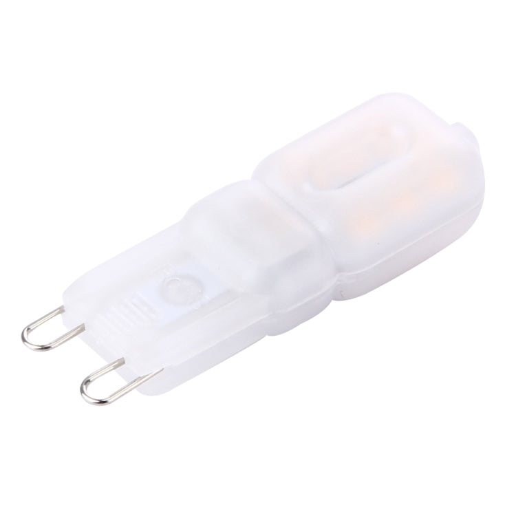 G9 2.5W 200LM 14 LEDs SMD 2835 Cream Cover Corn Light, AC 110V (Warm White) - LED Blubs & Tubes by buy2fix | Online Shopping UK | buy2fix