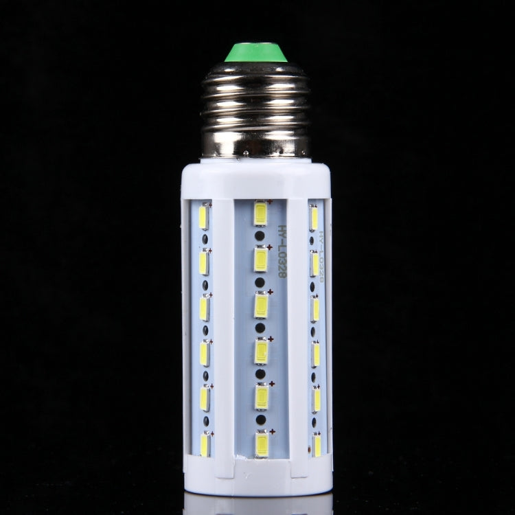 10W PC Case Corn Light Bulb, E27 880LM 42 LED SMD 5730, AC 85-265V(Warm White) - LED Blubs & Tubes by buy2fix | Online Shopping UK | buy2fix