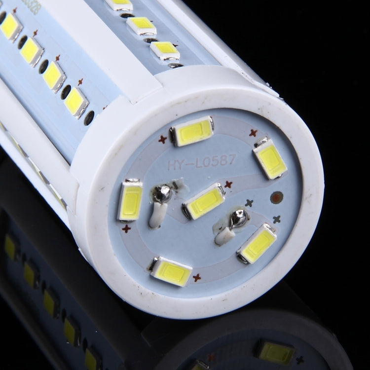 10W PC Case Corn Light Bulb, E27 880LM 42 LED SMD 5730, AC 85-265V(Warm White) - LED Blubs & Tubes by buy2fix | Online Shopping UK | buy2fix