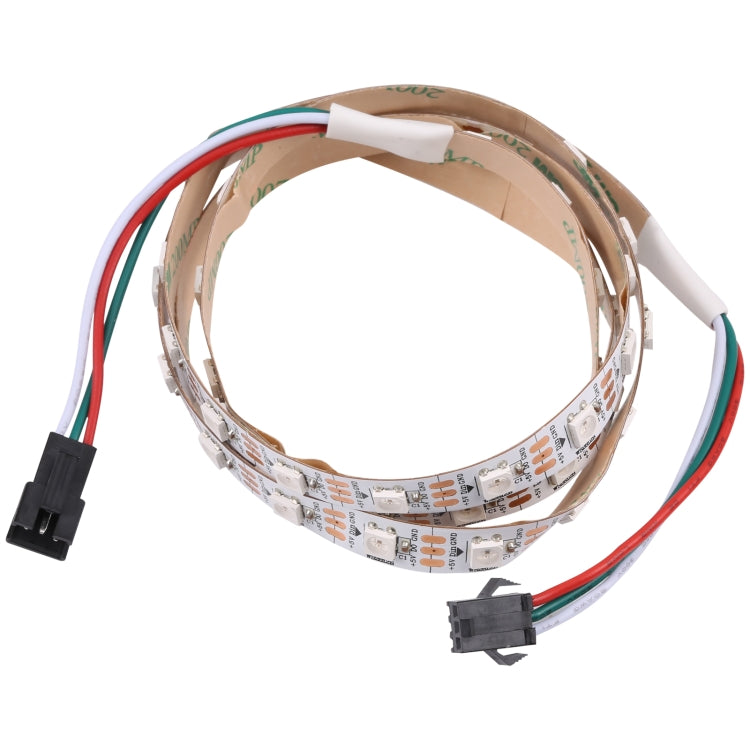 WS2812B 5050 SMD LED RGB Bare Board Rope Light, 30 LED/m, DC 5V, Length: 1m - Bare Board Light by buy2fix | Online Shopping UK | buy2fix