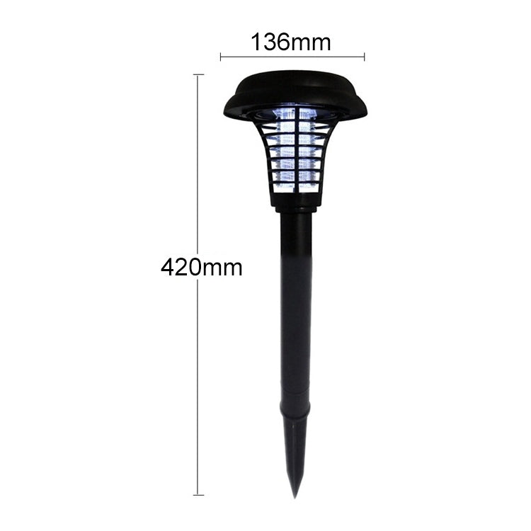 LED Solar Powered Mosquito Pest Killer Farm Lawn Light Landscape Lamp IP44 Waterproof - Solar Lights by buy2fix | Online Shopping UK | buy2fix