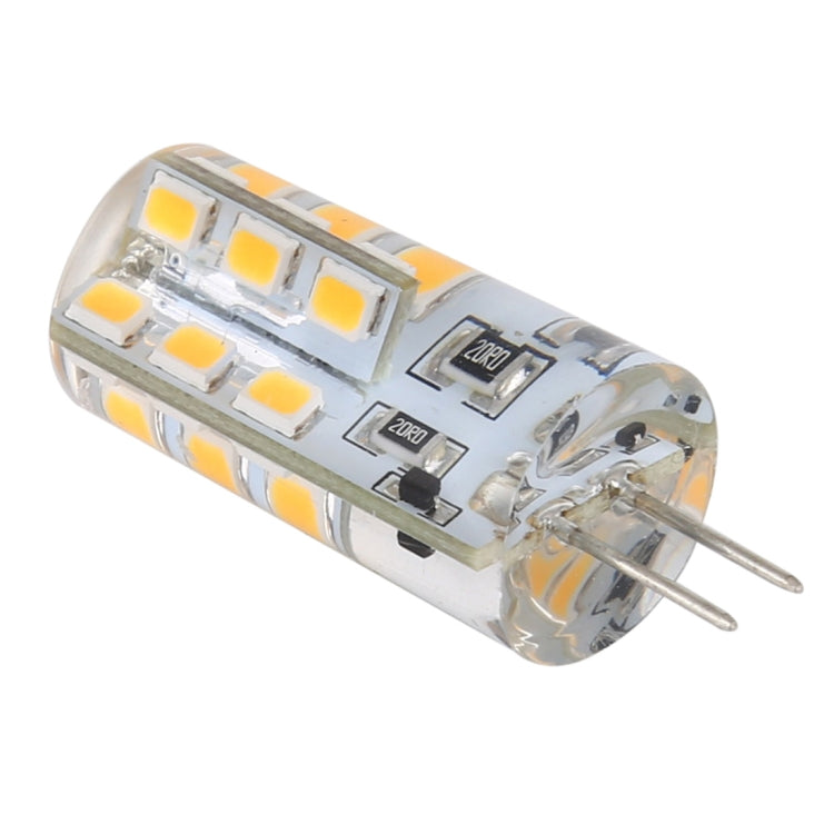 G4 SMD 2835 24 LEDs LED Corn Light Bulb, DC 12V(Warm White) - LED Blubs & Tubes by buy2fix | Online Shopping UK | buy2fix