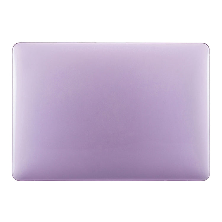 For MacBook Air 13.3 inch A1932 2018 & A2179 2020 & A2337 Laptop Crystal Style Protective Case(Purple) - MacBook Air Cases by buy2fix | Online Shopping UK | buy2fix