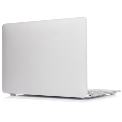 For MacBook Air 13.3 inch A1932 2018 & A2179 2020 & A2337 Laptop Matte Style Protective Case(White) - MacBook Air Cases by buy2fix | Online Shopping UK | buy2fix