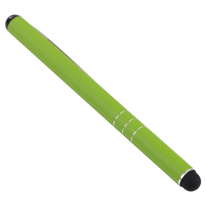 Universal Three Rings Mobile Phone Writing Pen (Green) - Stylus Pen by buy2fix | Online Shopping UK | buy2fix