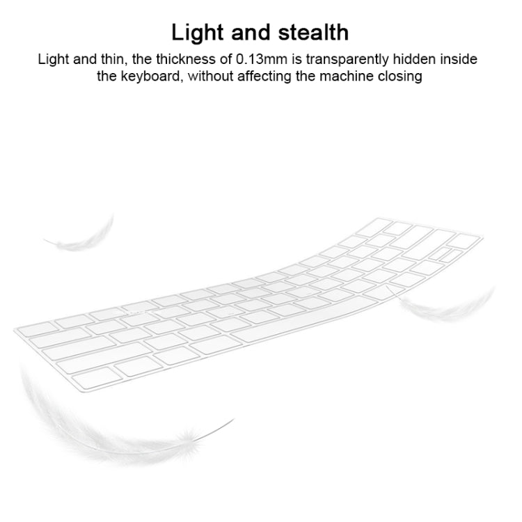 WIWU TPU Keyboard Protector Cover for MacBook Pro 16 inch - Keyboard Protector by WIWU | Online Shopping UK | buy2fix
