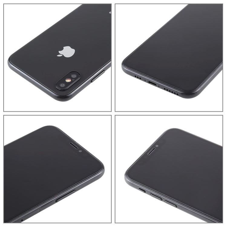 For iPhone XS Dark Screen Non-Working Fake Dummy Display Model (Black) - For iPhone & iPad by buy2fix | Online Shopping UK | buy2fix