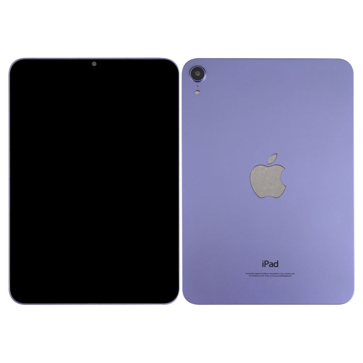 For iPad mini 6 Black Screen Non-Working Fake Dummy Display Model (Purple) - For iPhone & iPad by buy2fix | Online Shopping UK | buy2fix