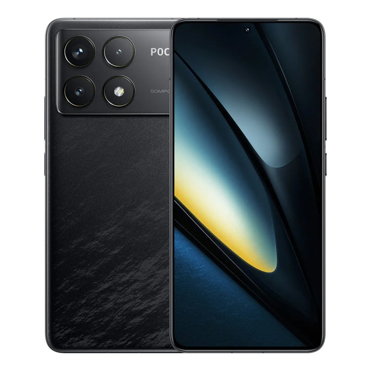 [HK Warehouse] Xiaomi POCO F6 Pro Global, 12GB+512GB, In-screen Fingerprint, 6.67 inch Xiaomi HyperOS Snapdragon 8 Gen 2 Octa Core 3.19GHz, NFC, Network: 5G (Black) - Xiaomi MI by Xiaomi | Online Shopping UK | buy2fix