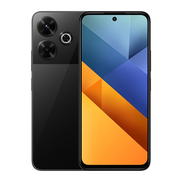 Xiaomi POCO M6 Global, 8GB+256GB, Side Fingerprint, 6.79 inch Xiaomi HyperOS MediaTek Helio G91-Ultra Octa Core 2.0GHz, NFC, Network: 4G (Black) - Xiaomi MI by Xiaomi | Online Shopping UK | buy2fix