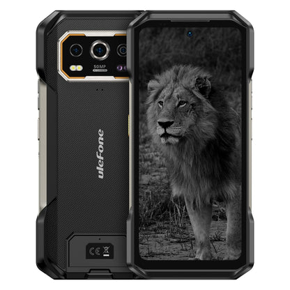 Ulefone Armor 27 Pro Rugged Phone, 12GB+256GB, Night Vision, 10600mAh, 6.78 inch Android 14 MediaTek Dimensity 6300 Octa Core, Network: 5G, NFC (Black) - Ulefone by Ulefone | Online Shopping UK | buy2fix