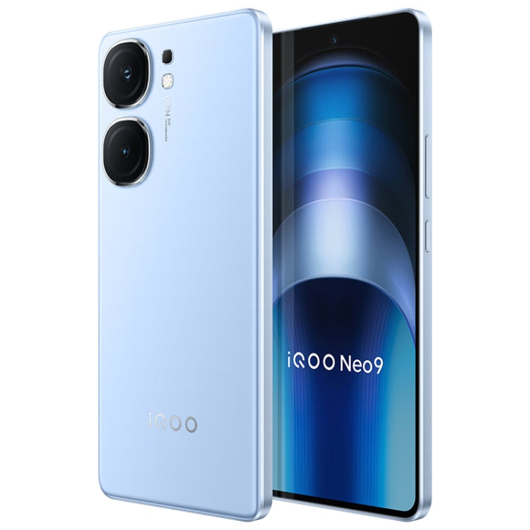 vivo iQOO Neo9, Dual Back Cameras, 16GB+1TB, Face ID / Fingerprint Identification, 6.78 inch Android 14 OriginOS 4 Snapdragon 8 Gen 2 Octa Core, OTG, NFC, Network: 5G, Support Google Play (Blue) - vivo by vivo | Online Shopping UK | buy2fix