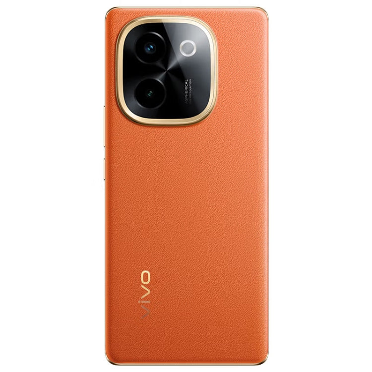 vivo Y200, Dual Back Cameras, 8GB+256GB, Face ID Screen Fingerprint Identification, 6.78 inch Android 14.0 OriginOS 4 Snapdragon 6 Gen 1 Octa Core 2.2GHz, OTG, Network: 5G, Support Google Play (Orange) - vivo by vivo | Online Shopping UK | buy2fix