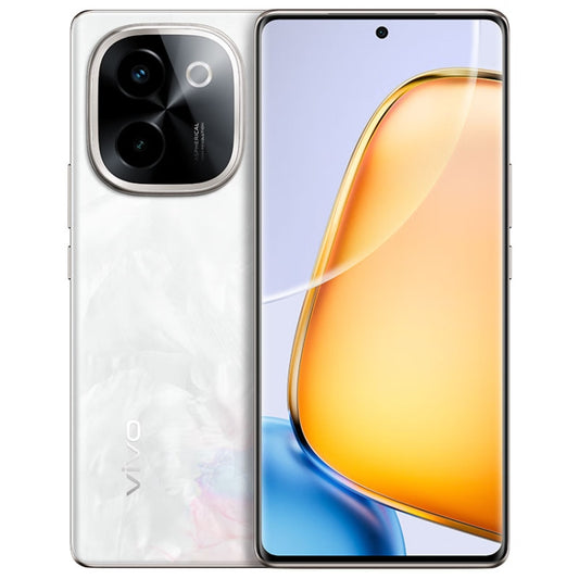 vivo Y200, Dual Back Cameras, 8GB+256GB, Face ID Screen Fingerprint Identification, 6.78 inch Android 14.0 OriginOS 4 Snapdragon 6 Gen 1 Octa Core 2.2GHz, OTG, Network: 5G, Support Google Play (White) - vivo by vivo | Online Shopping UK | buy2fix