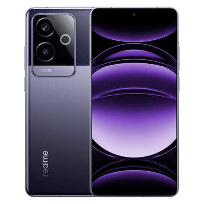 Realme GT6, 16GB+256GB, 6.78 inch Realme UI 5.0 Snapdragon 8 Gen 3 Octa Core, NFC, Network: 5G, Support Google Play (Purple) - OPPO by Realme | Online Shopping UK | buy2fix