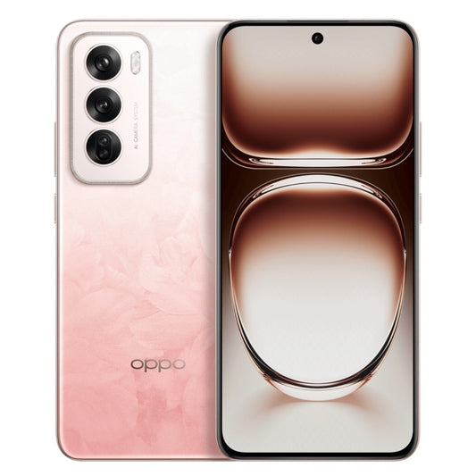 OPPO Reno12 AI Phone, 12GB+256GB, Screen Fingerprint, 6.7 inch ColorOS 14.1 Dimensity 8250 Octa Core up to 3.1GHz, NFC, OTG, Network: 5G (Pink) - OPPO by OPPO | Online Shopping UK | buy2fix