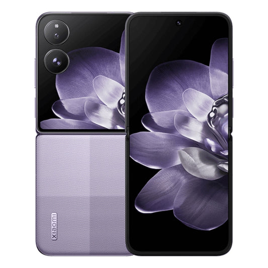 Xiaomi MIX Flip, 12GB+256GB, 6.86 inch + 4.01 inch Xiaomi HyperOS Snapdragon 8 Gen 3 Octa Core 4nm up to 3.3GHz, NFC, Network: 5G (Purple) - Xiaomi MI by Xiaomi | Online Shopping UK | buy2fix