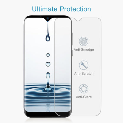 For DOOGEE X90 / X90L 2.5D Non-Full Screen Tempered Glass Film - Others by DIYLooks | Online Shopping UK | buy2fix