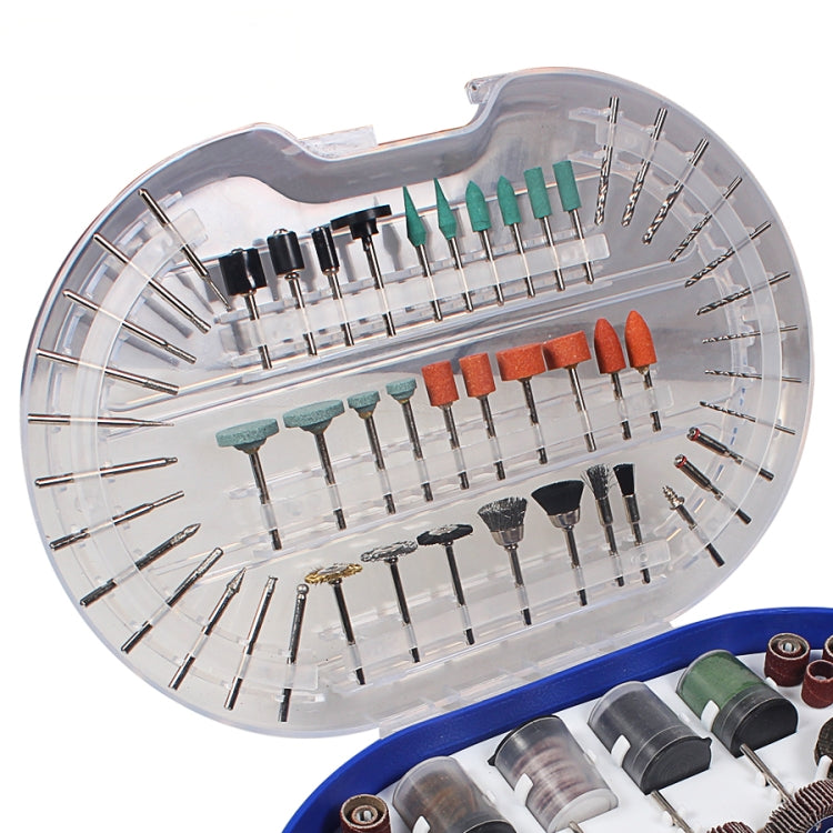 276 PCS/Set Hilda KSDMPJ-3 Polishing Rotary Tool Bit Set Electric Grinding Accessories - Abrasive Tools & Accessories by buy2fix | Online Shopping UK | buy2fix