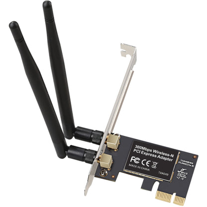 TXA049 Realtek 8192 PCI Express 300Mbps Wireless Network Card WiFi Adapter - Add-on Cards by buy2fix | Online Shopping UK | buy2fix