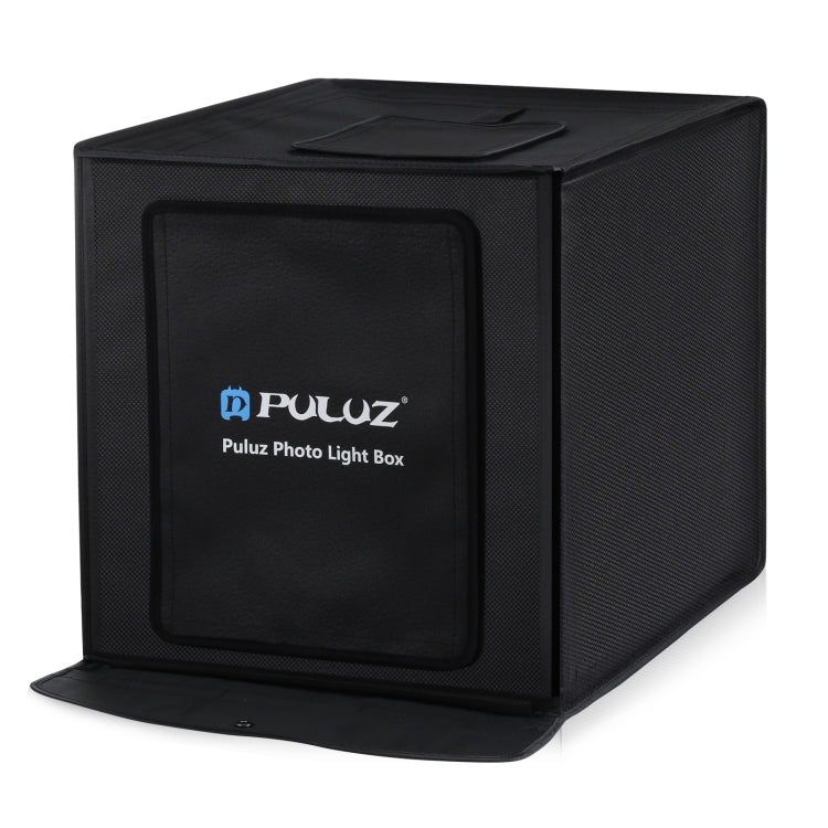 PULUZ 40cm Folding Portable 24W 5500K White Light Dimmable Photo Lighting Studio Shooting Tent Box Kit with 6 Colors (Black, Orange, White, Red, Green, Blue) Backdrops(AU Plug) -  by PULUZ | Online Shopping UK | buy2fix