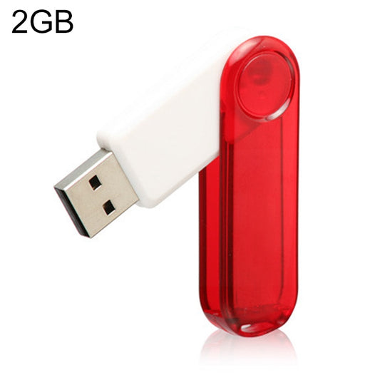 2GB USB Flash Disk(Red) - USB Flash Drives by buy2fix | Online Shopping UK | buy2fix