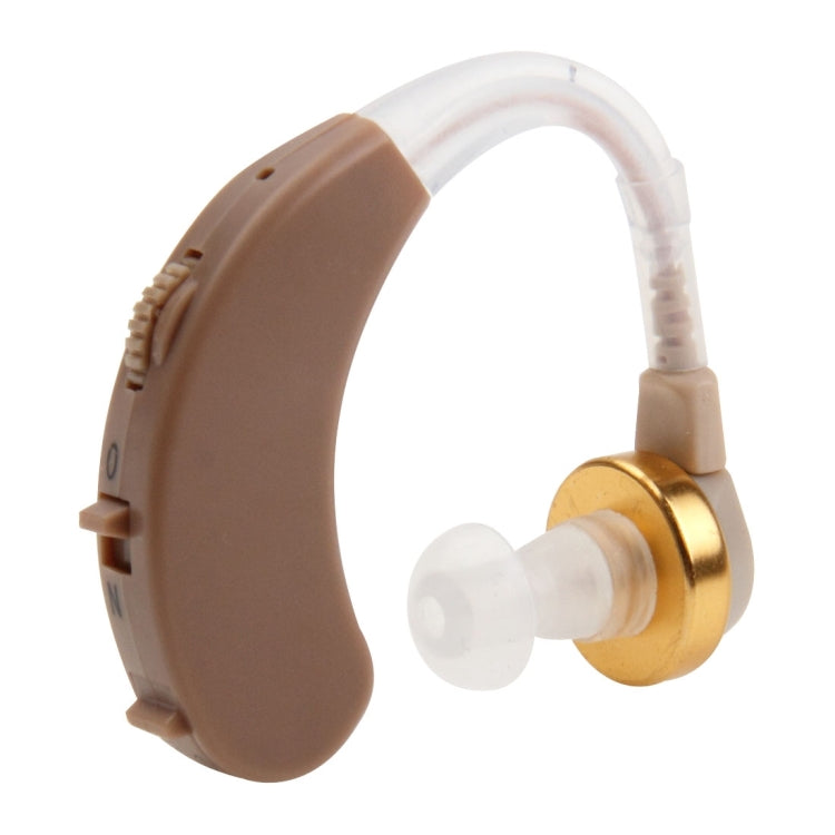 JECPP Behind Ear Sound Amplifier Adjustable Tone Hearing Aid - Hearing Aids by buy2fix | Online Shopping UK | buy2fix