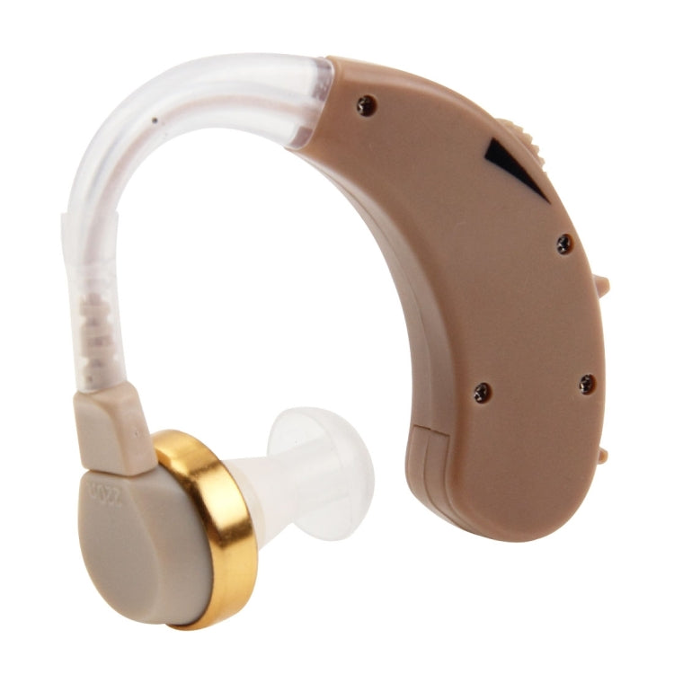 JECPP Behind Ear Sound Amplifier Adjustable Tone Hearing Aid - Hearing Aids by buy2fix | Online Shopping UK | buy2fix