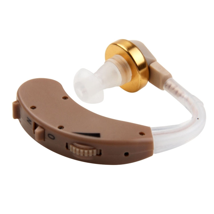 JECPP Behind Ear Sound Amplifier Adjustable Tone Hearing Aid - Hearing Aids by buy2fix | Online Shopping UK | buy2fix