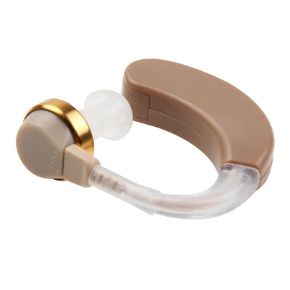 JECPP Behind Ear Sound Amplifier Adjustable Tone Hearing Aid - Hearing Aids by buy2fix | Online Shopping UK | buy2fix