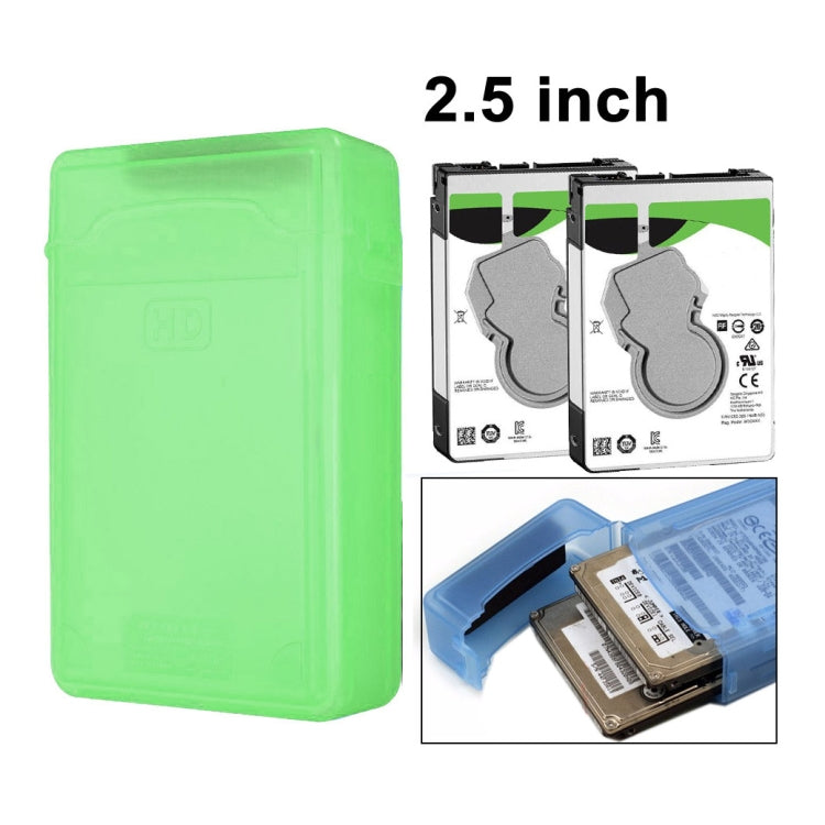 2.5 inch HDD Store Tank, Support 2x 2.5 inches IDE/SATA HDD (Light Green) - HDD Enclosure by buy2fix | Online Shopping UK | buy2fix