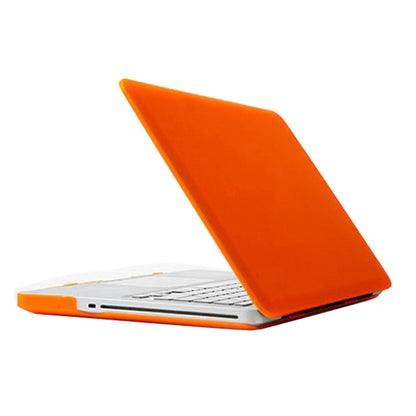 Frosted Hard Protective Case for Macbook Pro 15.4 inch  (A1286)(Orange) - MacBook Pro Cases by buy2fix | Online Shopping UK | buy2fix