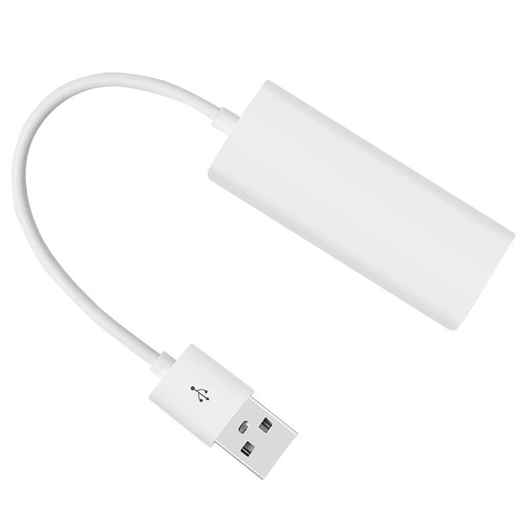 High Speed USB 2.0 Fast Ethernet Adapter(White) - Cable & Adapter by buy2fix | Online Shopping UK | buy2fix