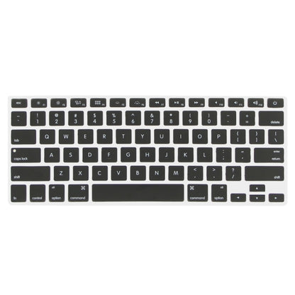 ENKAY for MacBook Pro Retina 13.3 inch (US Version) / A1425 / A1502 4 in 1 Crystal Hard Shell Plastic Protective Case with Screen Protector & Keyboard Guard & Anti-dust Plugs(Black) - MacBook Pro Cases by ENKAY | Online Shopping UK | buy2fix