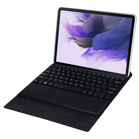 Magnetic Keyboard Matte Texture Leather Tablet Case with Holder for 10.1 inch Windows 7 / 8 / 10 Tablet PC(Black) - Universal Keyboard by buy2fix | Online Shopping UK | buy2fix