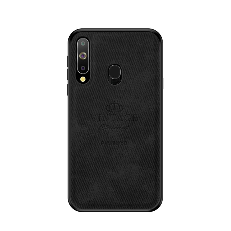 PINWUYO Shockproof Waterproof Full Coverage PC + TPU + Skin Protective Case for Galaxy A8s(Black) - Galaxy Phone Cases by PINWUYO | Online Shopping UK | buy2fix