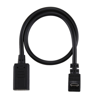 4 PCS USB-C / Type-C Female to Micro USB (Straight / Up / Down / Left Angle) Male Adapter Cable, Length: about 30cm, For Samsung, Huawei, Xiaomi, HTC, Meizu, Sony and other Smartphones - Multifunctional Cable by buy2fix | Online Shopping UK | buy2fix