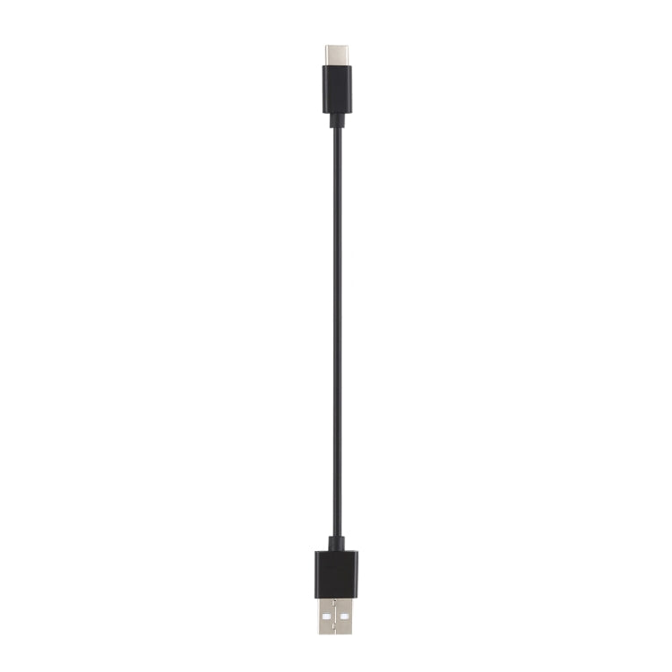 USB to USB-C / Type-C Charging & Sync Data Cable, Cable Length: 22cm(Black) - USB-C & Type-C Cable by buy2fix | Online Shopping UK | buy2fix