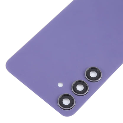 For Samsung Galaxy S24+ SM-S926B OEM Battery Back Cover with Camera Lens Cover(Purple) - Back Cover by buy2fix | Online Shopping UK | buy2fix