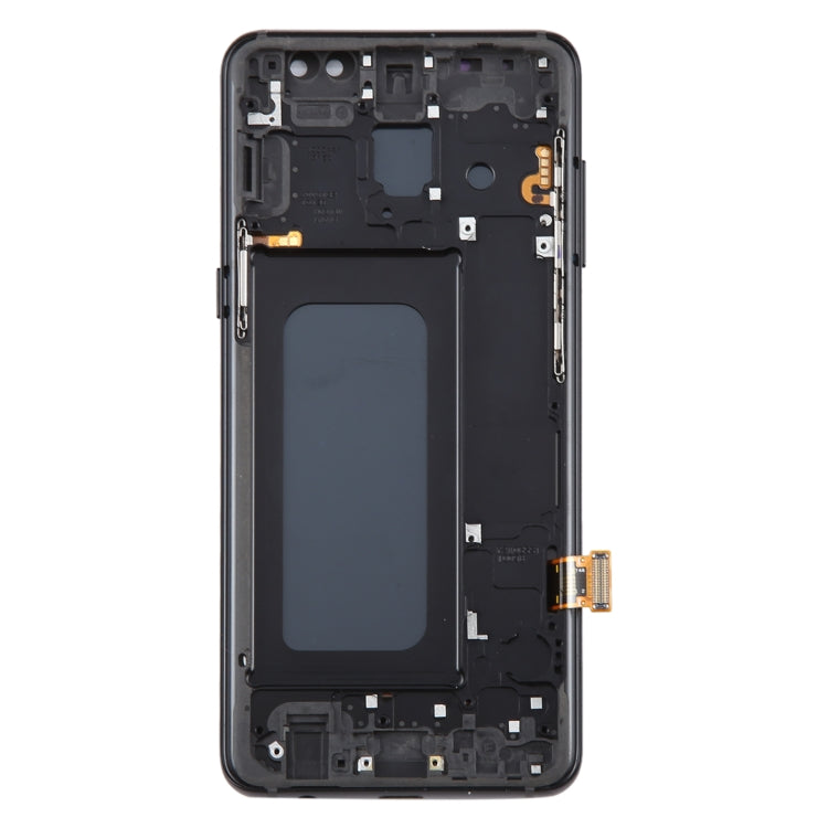 For Samsung Galaxy A8 2018 / A5 2018 SM-A530 Original LCD Screen Digitizer Full Assembly with Frame (Black) - LCD Screen by buy2fix | Online Shopping UK | buy2fix