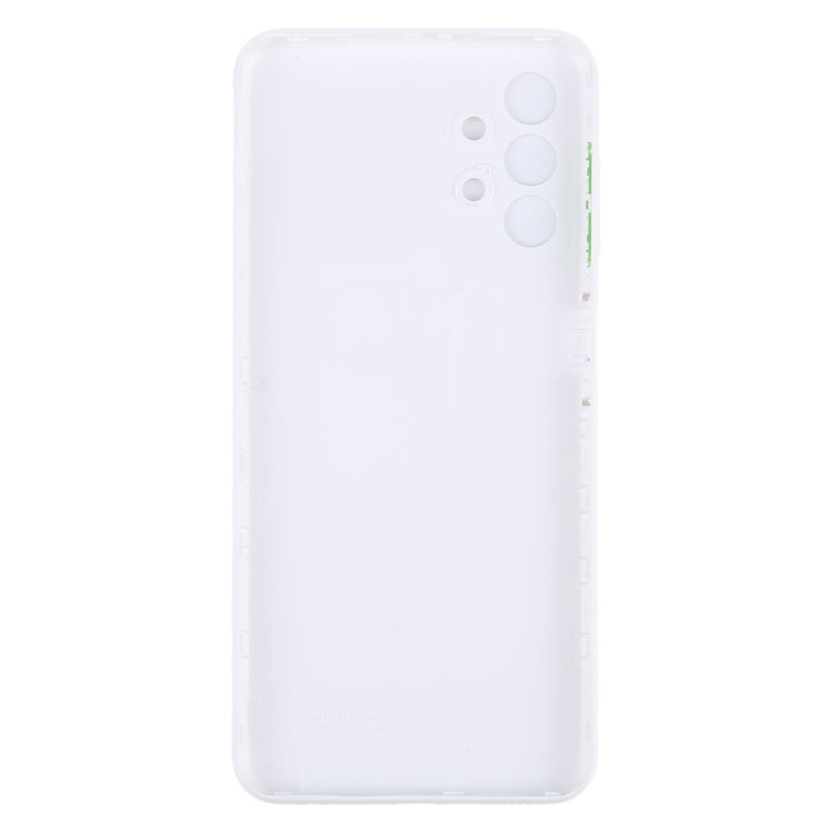 For Samsung Galaxy A13 SM-A137F Original Battery Back Cover(White) - Back Cover by buy2fix | Online Shopping UK | buy2fix
