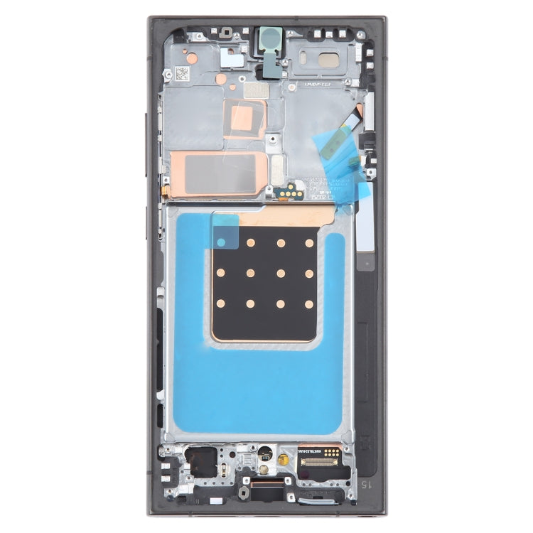 For Samsung Galaxy S24 Ultra SM-S928B 6.78 inch OLED LCD Screen Digitizer Full Assembly with Frame (Grey) - Galaxy S Series Parts by buy2fix | Online Shopping UK | buy2fix