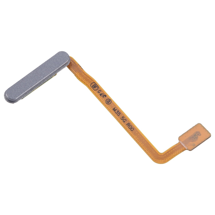 For Samsung Galaxy M35 SM-M356B Original Fingerprint Sensor Flex Cable (Grey) - Galaxy M Series Parts by buy2fix | Online Shopping UK | buy2fix